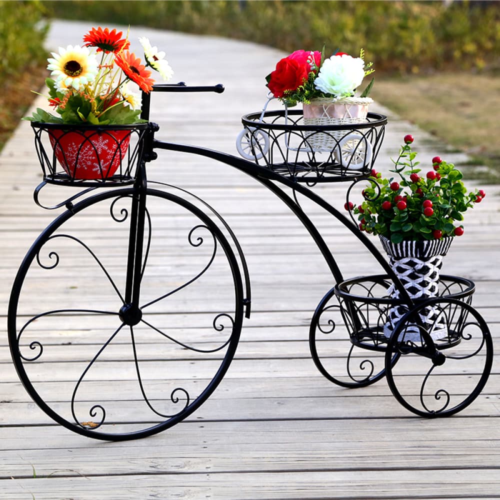 Подставка - велосипед для цветов ART06