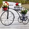 подставка - велосипед для цветов art06